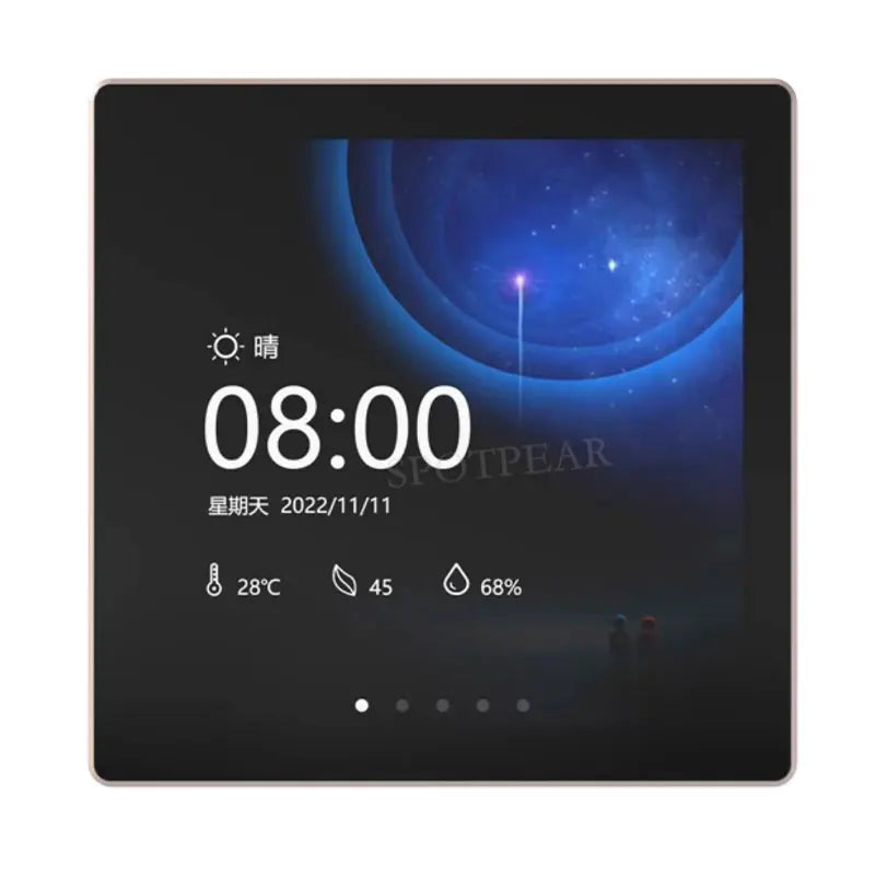 ESP32-S3 Development Board 4 inch LCD TouchScreen Display 480x480 RS485 /SHT20 /Relay For Arduino LVGL 86 TVbox WSJIT