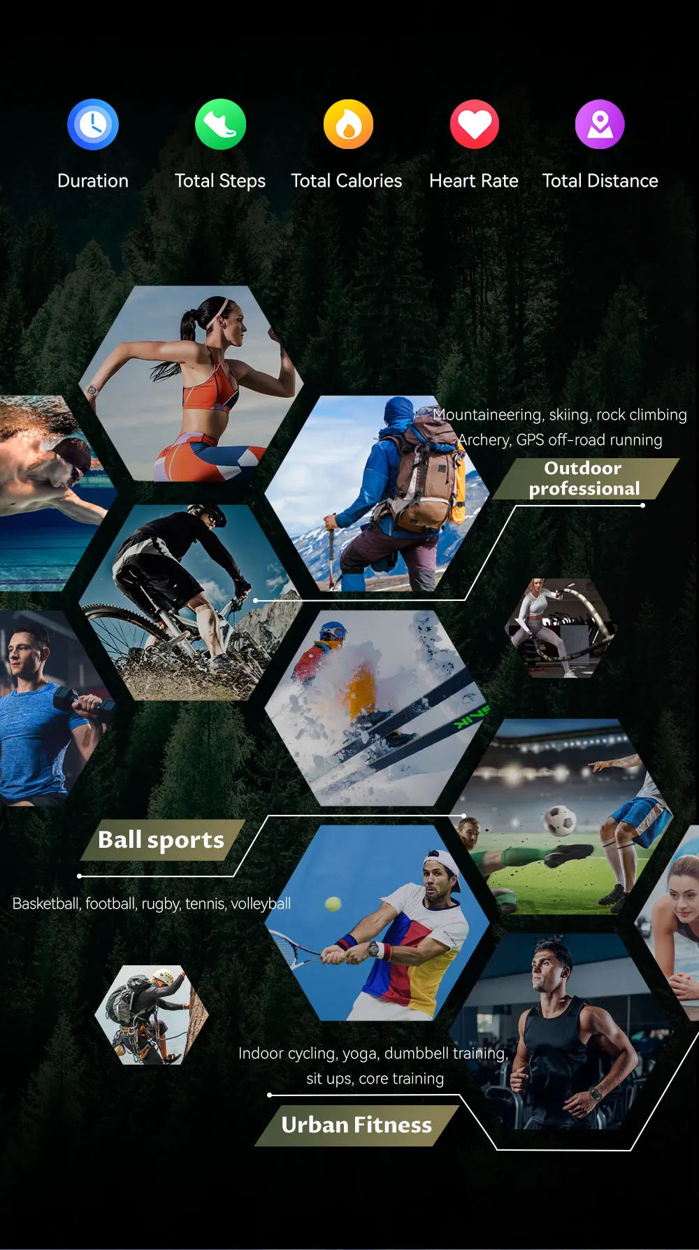 2025 New GPS Smart Watch 1.45" Ultra HD Display Built-in GPS & Compass Make/Receive Phone Calls Smart Bracelet 650mAh Battery WSJIT