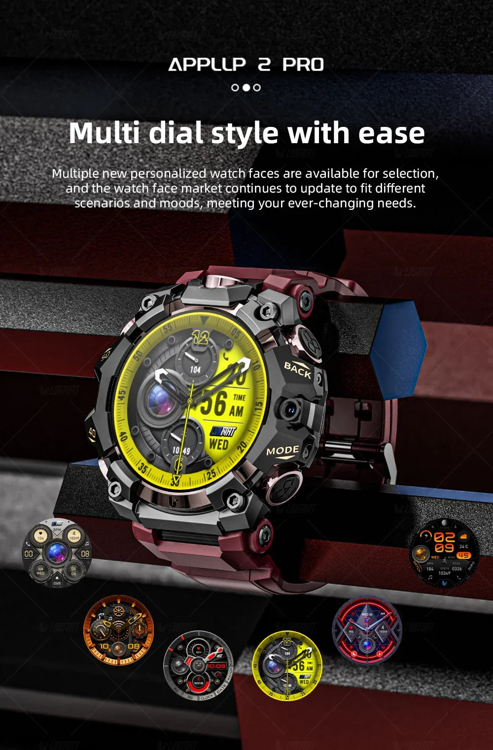 2025 New LOKMAT Sport 4G Android Smartwatches, SIM Card 4GB+64GB HD Dual Camera Video Call GPS NFC Wifi Fitness Phone Watch WSJIT