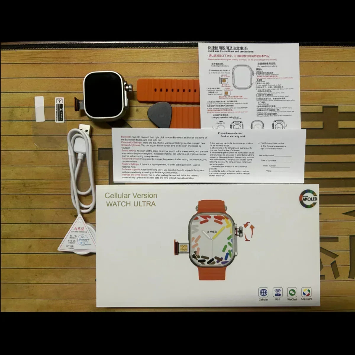 Original 4G Smartwatch CDS9 S9 S10 Ultra Rotary Camera GPS WIFI Heart Rate Tracker 256GB Storage Download Apps Sport Smart Watch WSJIT