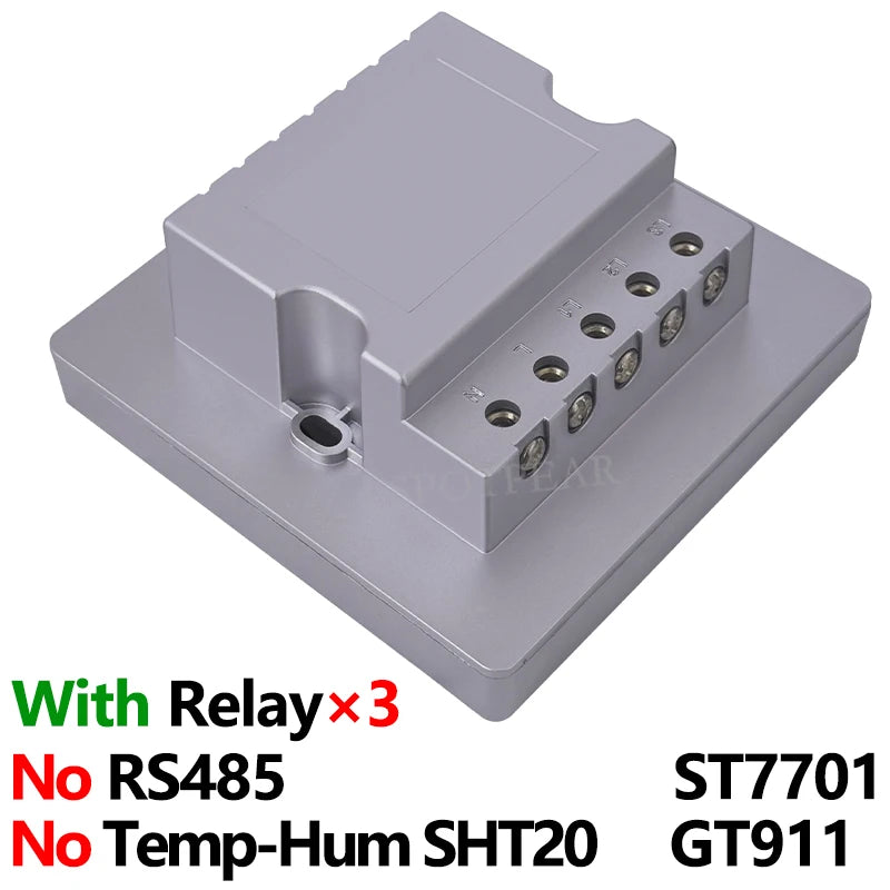 ESP32-S3 Development Board 4 inch LCD TouchScreen Display 480x480 RS485 /SHT20 /Relay For Arduino LVGL 86 TVbox WSJIT