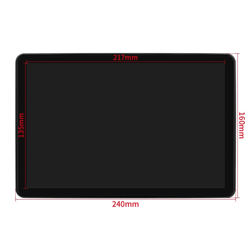 ESP32 P4 10.1 Inch Development Board Display Capacitive Touch 1280*800 IPS Screen Support WiFi6 BT5 for ESP-IDF Arduino LVGL WSJIT
