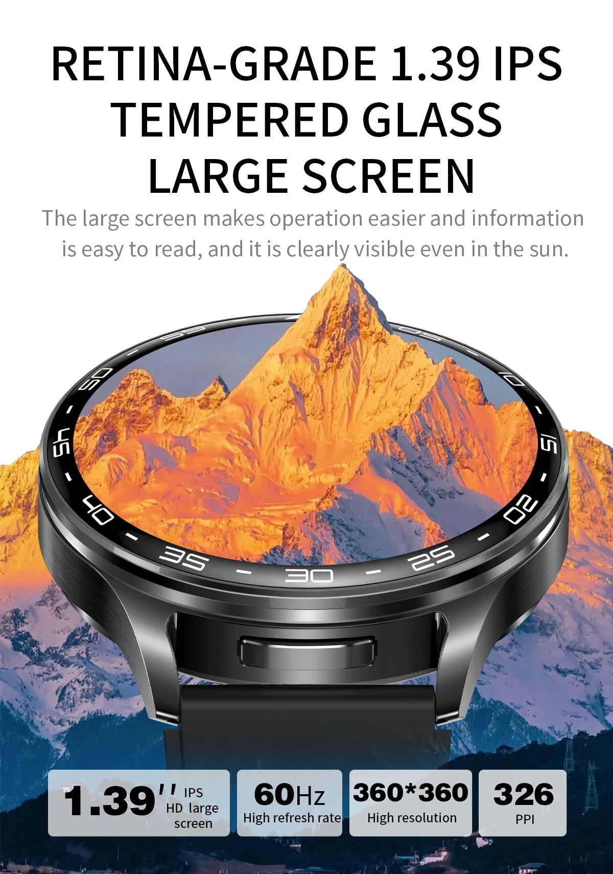 2025 New Smart Watch TWS 2-in-1 Bluetooth Earphones 1.39 inch Full Touch Screen HIFI 9D Sound Quality Sports Health Monitoring WSJIT