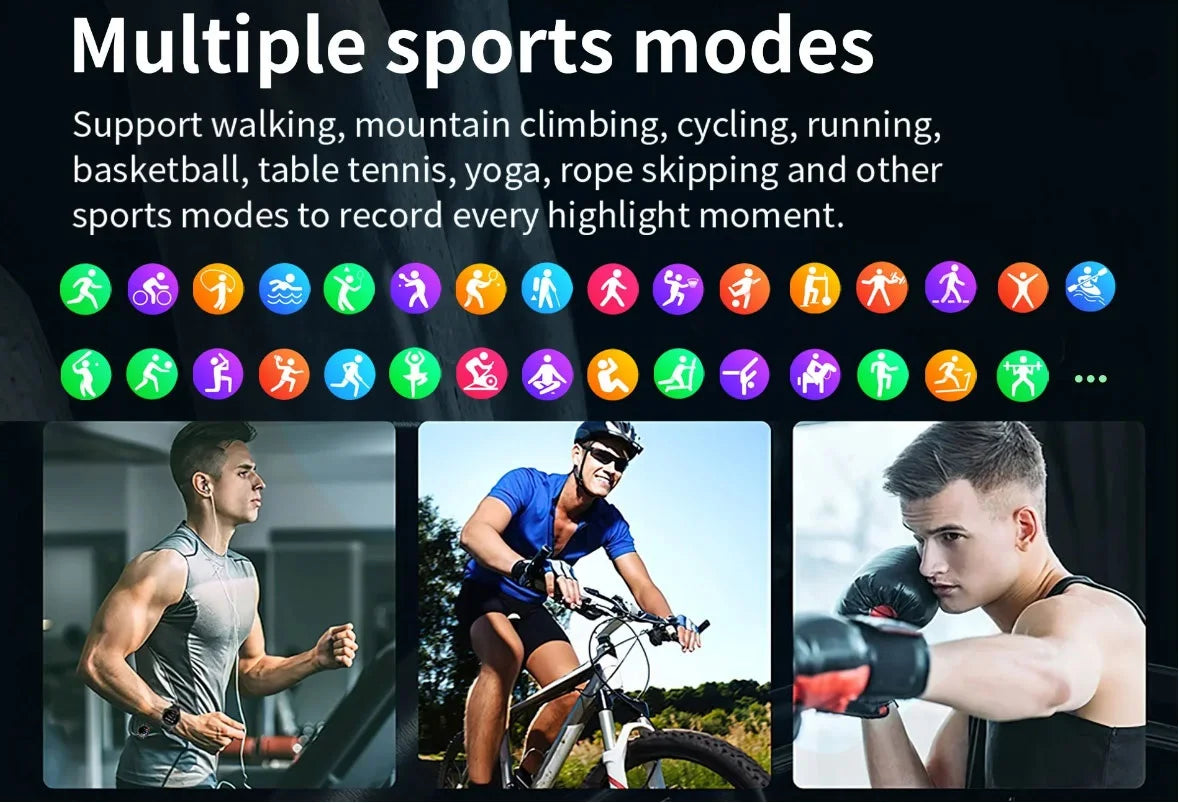 Smart watch 1.43 AMOLED Display 420mAH bluetooth call Military Toughness Waterproof Sport Smartwatch VS Moss Stratos 2 WSJIT