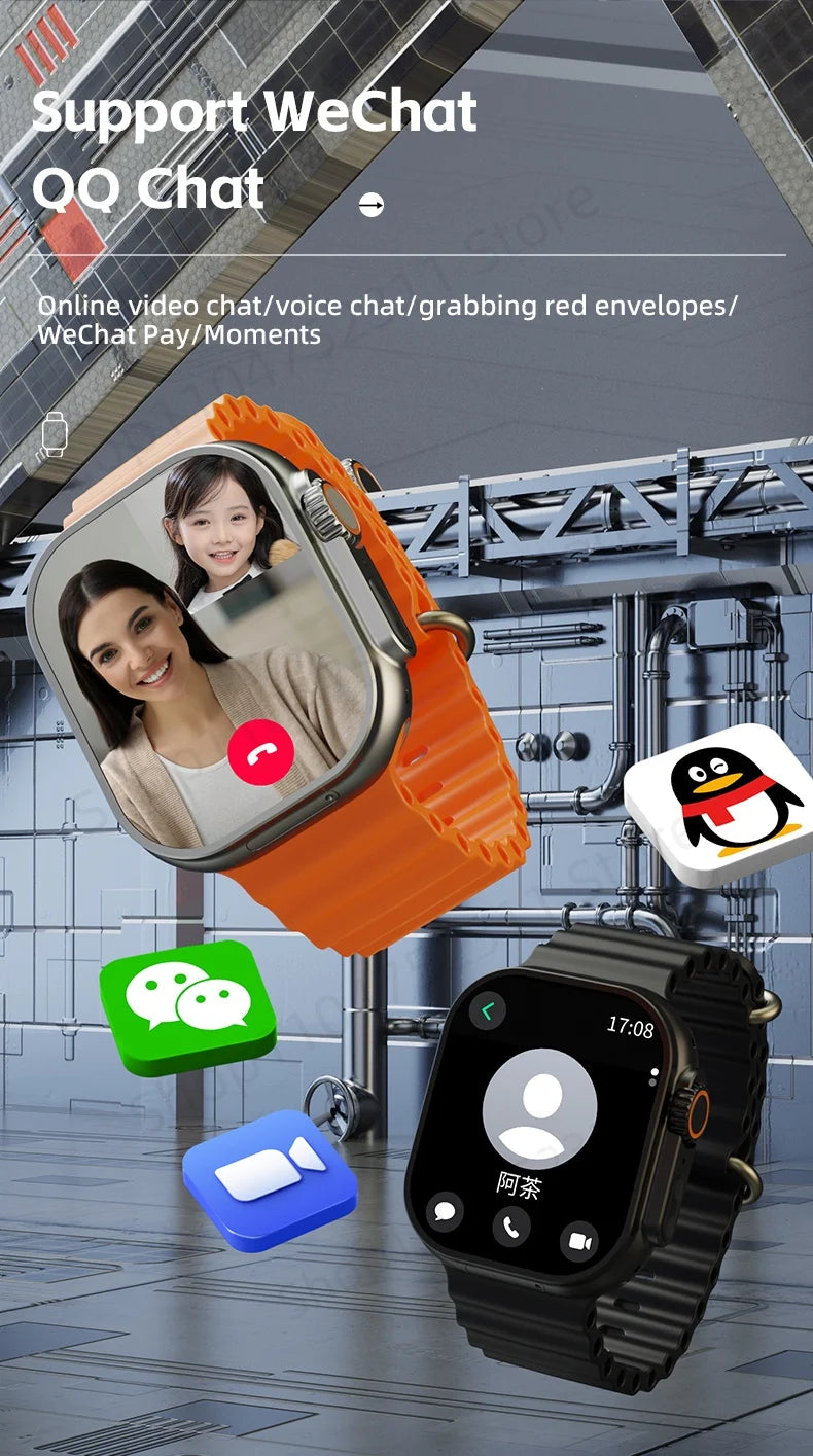 ZestBolt CD12 Smartwatch Android 12.0 5G LTE Sim Card Rotary Camera 2.26-inch Amoled 490*580 HD Screen 2080Mah Smart Watch WSJIT