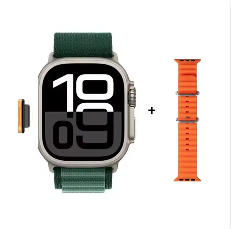 The 2025 s13 Smart Watch combines Android S10 OS 4G All Network strength SIM Card flexibility and accurate GPS Map WSJIT