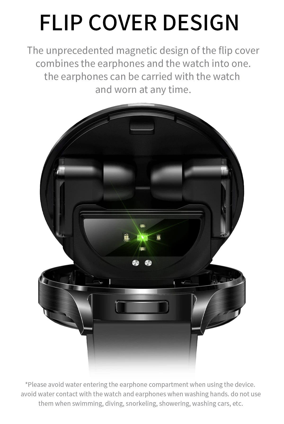 2025 New Smart Watch TWS 2-in-1 Bluetooth Earphones 1.39 inch Full Touch Screen HIFI 9D Sound Quality Sports Health Monitoring WSJIT