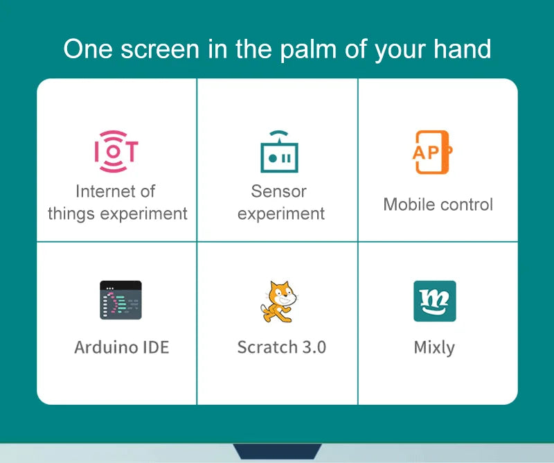 ESP32-S3 Development Board WiFi BT 4 Inch IPS Touch Screen for Arduino LVGL IOT ESP32 86 Box Central Centrol WSJIT
