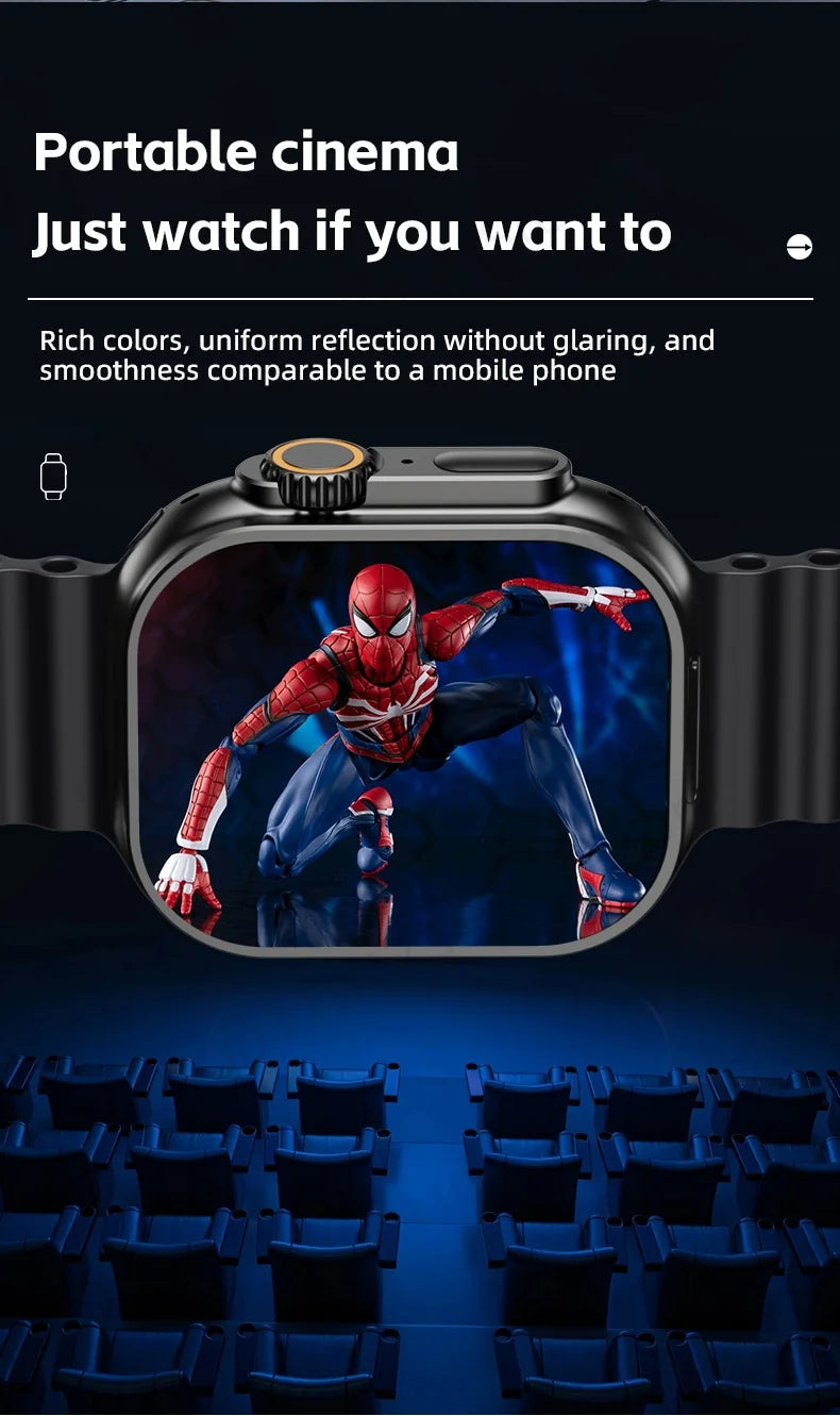 ZestBolt CD12 Smartwatch Android 12.0 5G LTE Sim Card Rotary Camera 2.26-inch Amoled 490*580 HD Screen 2080Mah Smart Watch WSJIT