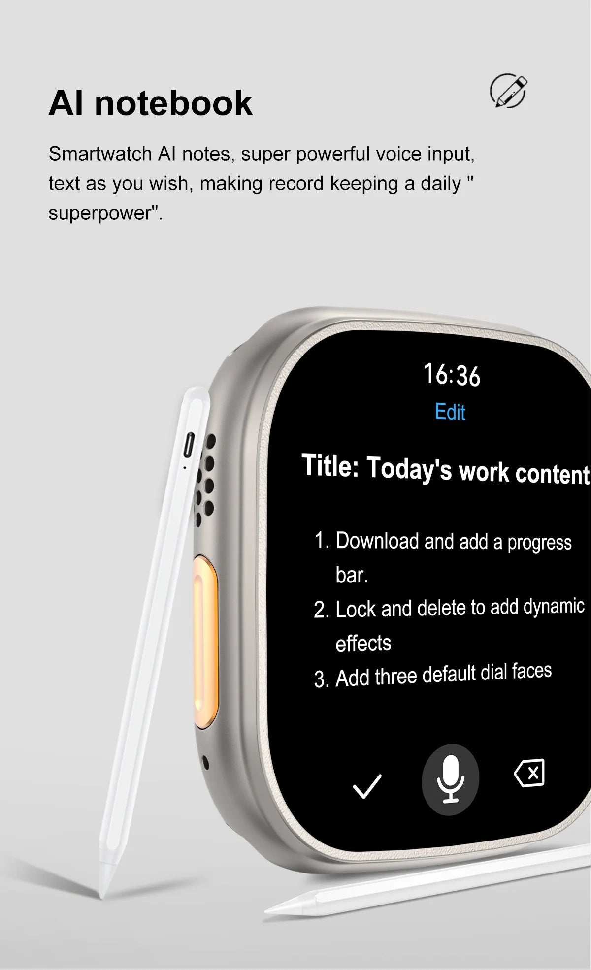 IOS DT Watch Ultra 3 32G RAM Watch GPS Map Video Call NFC Compass AI Dial Sport Fitness tracker Smart bracelet Official Original WSJIT