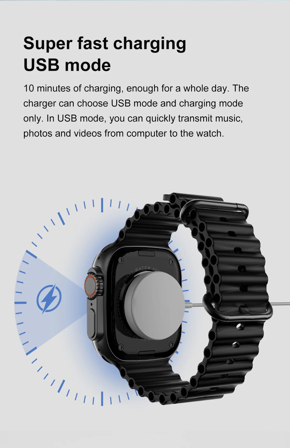 IOS DT Watch Ultra 3 32G RAM Watch GPS Map Video Call NFC Compass AI Dial Sport Fitness tracker Smart bracelet Official Original WSJIT