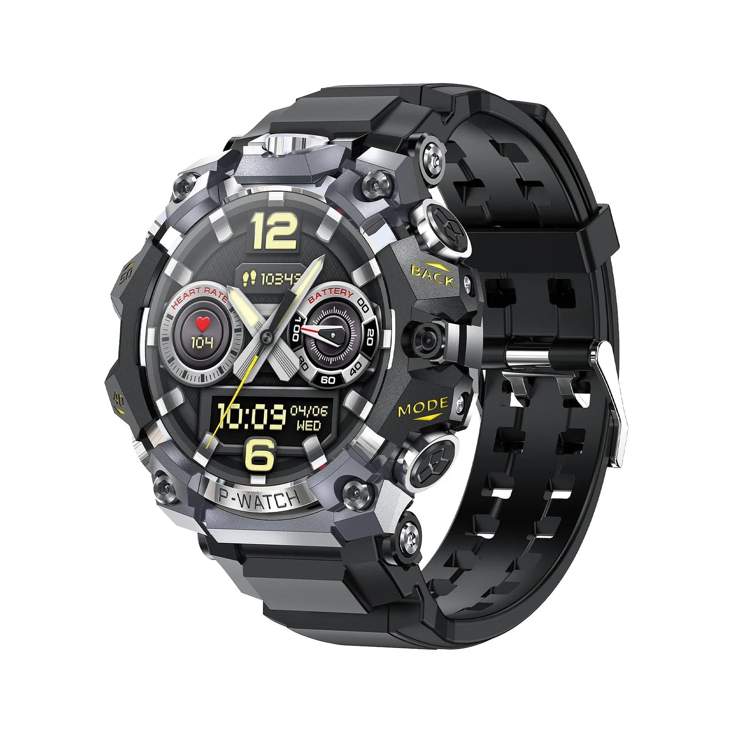 Q668 Smart Watch Android 4G LTE Smartwatch IP68 waterproof 800W HD Dual Camera Amoled GPS WIFI Multi sport mode Download Apps WSJIT