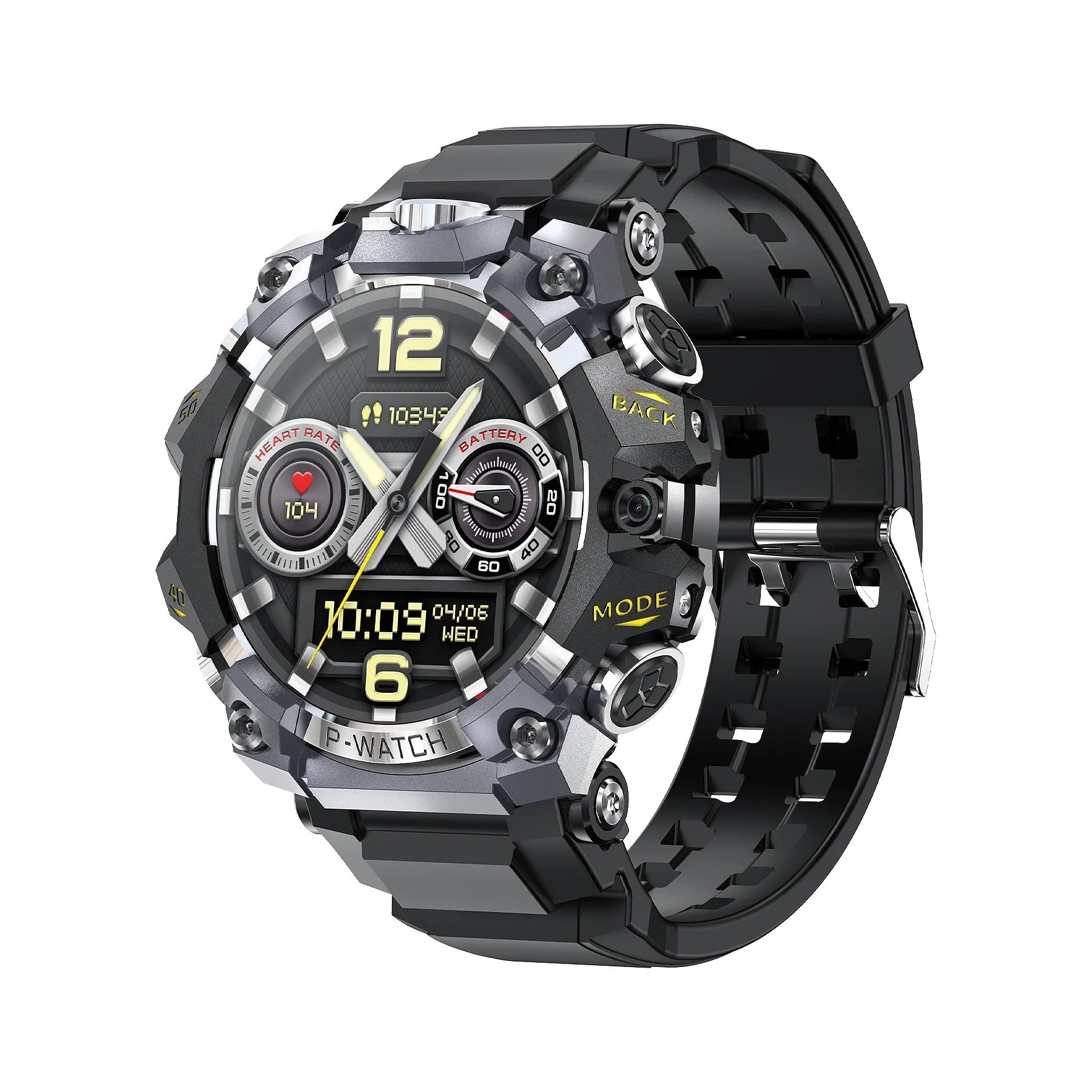 Q668 Smart Watch Android 4G LTE Smartwatch IP68 waterproof 800W HD Dual Camera Amoled GPS WIFI Multi sport mode Download Apps WSJIT