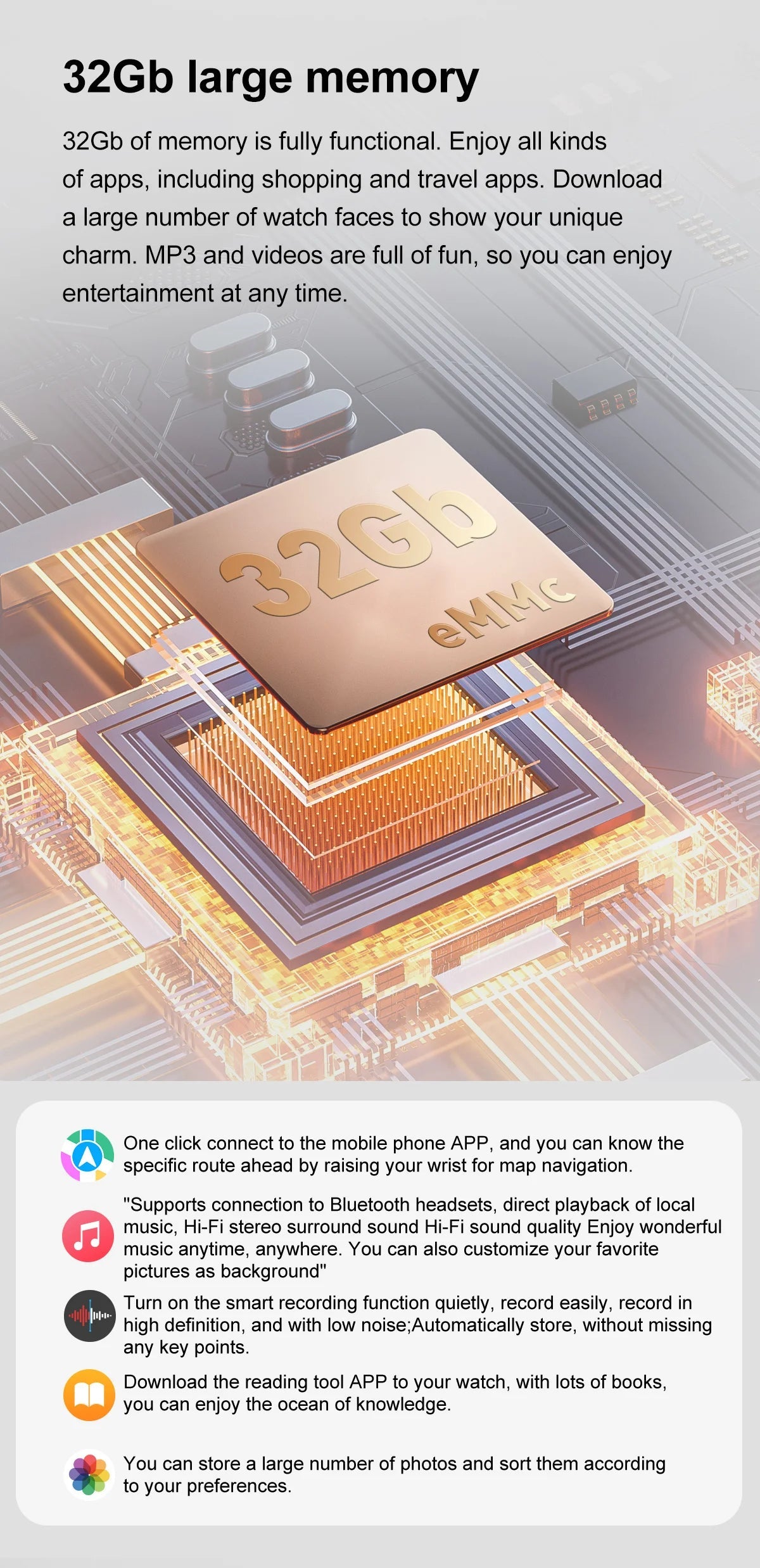 IOS DT Watch Ultra 3 32G RAM Watch GPS Map Video Call NFC Compass AI Dial Sport Fitness tracker Smart bracelet Official Original WSJIT