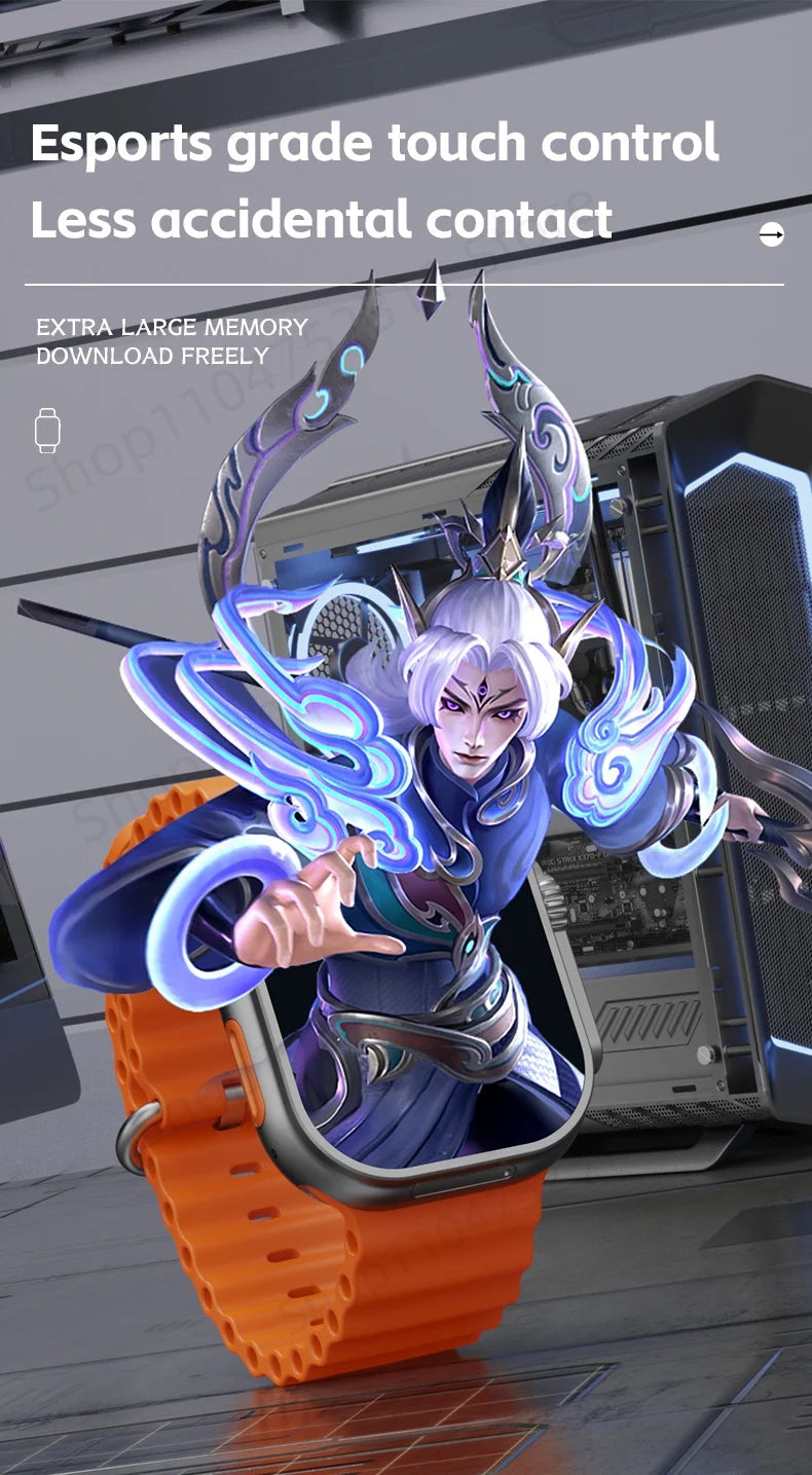 ZestBolt CD12 Smartwatch Android 12.0 5G LTE Sim Card Rotary Camera 2.26-inch Amoled 490*580 HD Screen 2080Mah Smart Watch WSJIT