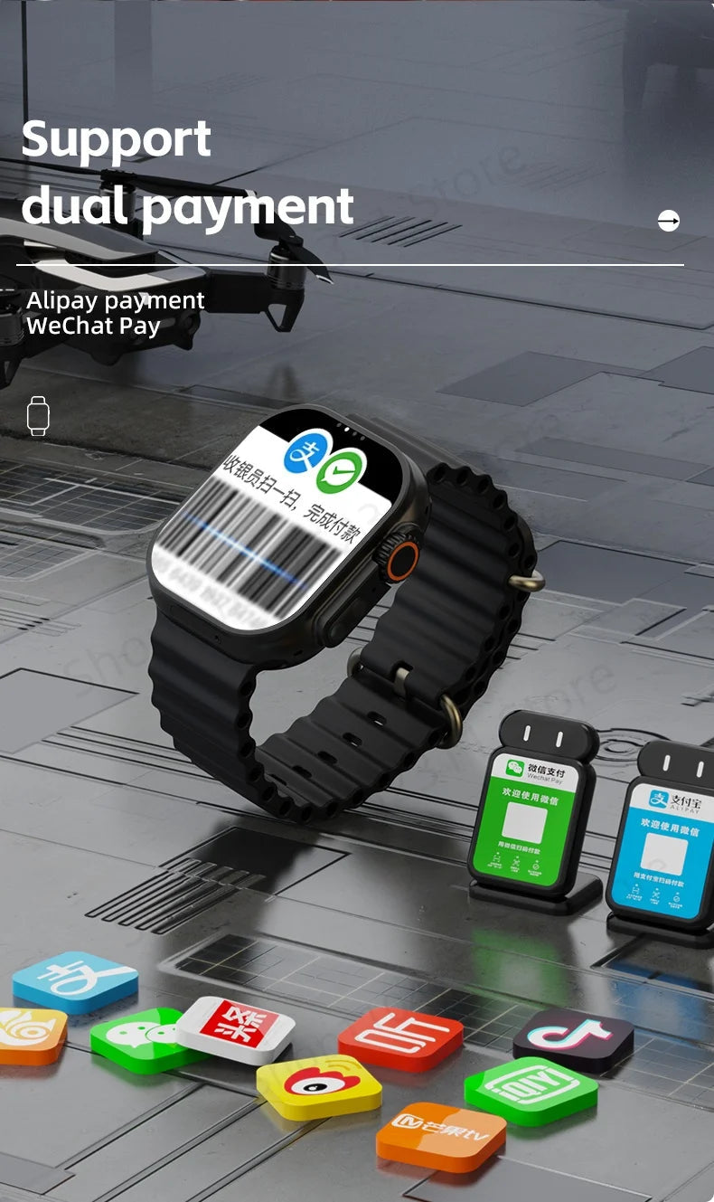 ZestBolt CD12 Smartwatch Android 12.0 5G LTE Sim Card Rotary Camera 2.26-inch Amoled 490*580 HD Screen 2080Mah Smart Watch WSJIT