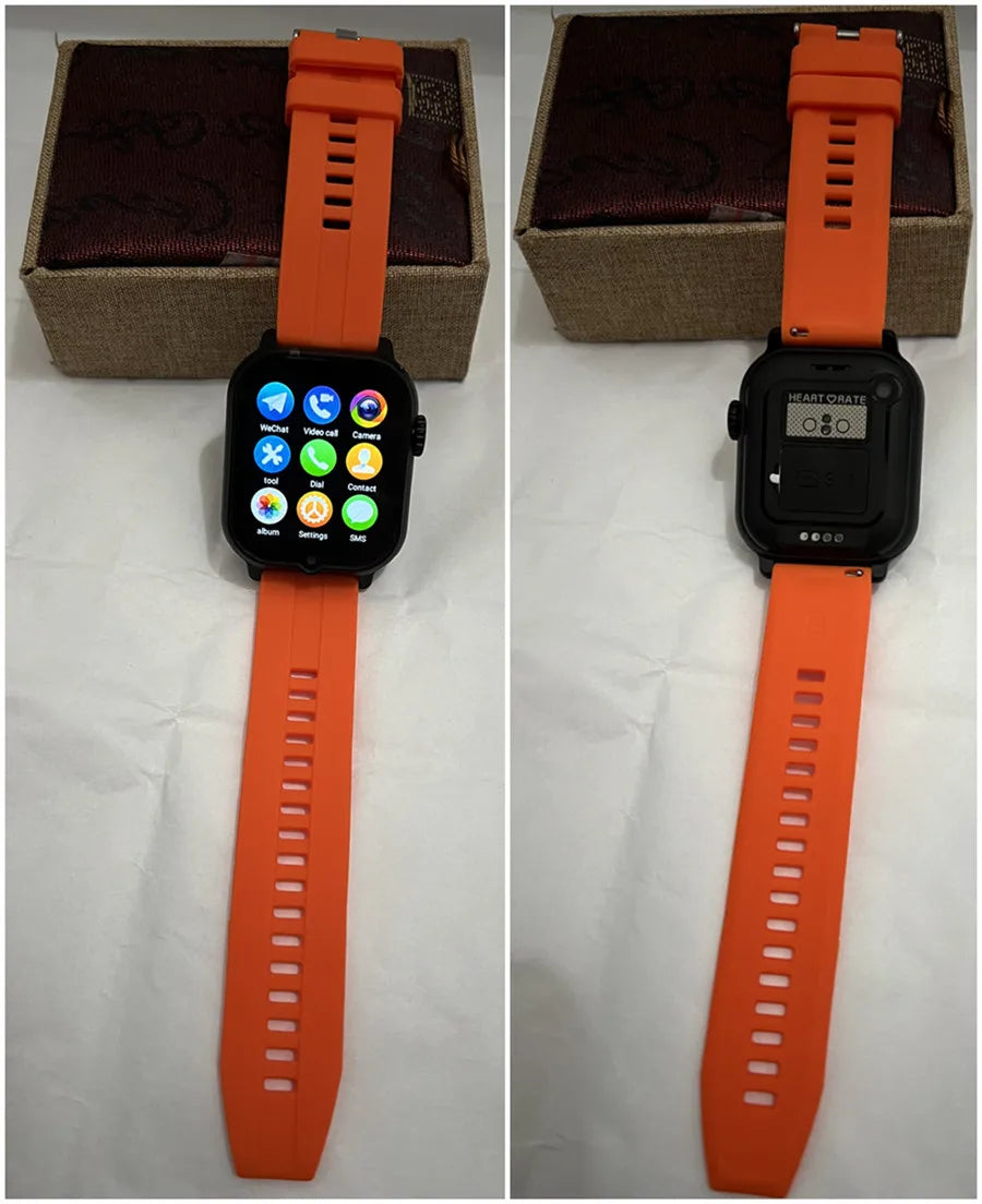 2025 New Smart Watch Android 9.0 Children Phone Watch Sim Card 2+32gb Video Call Wifi Internet GPS Location Tracker Boy Girl SOS WSJIT