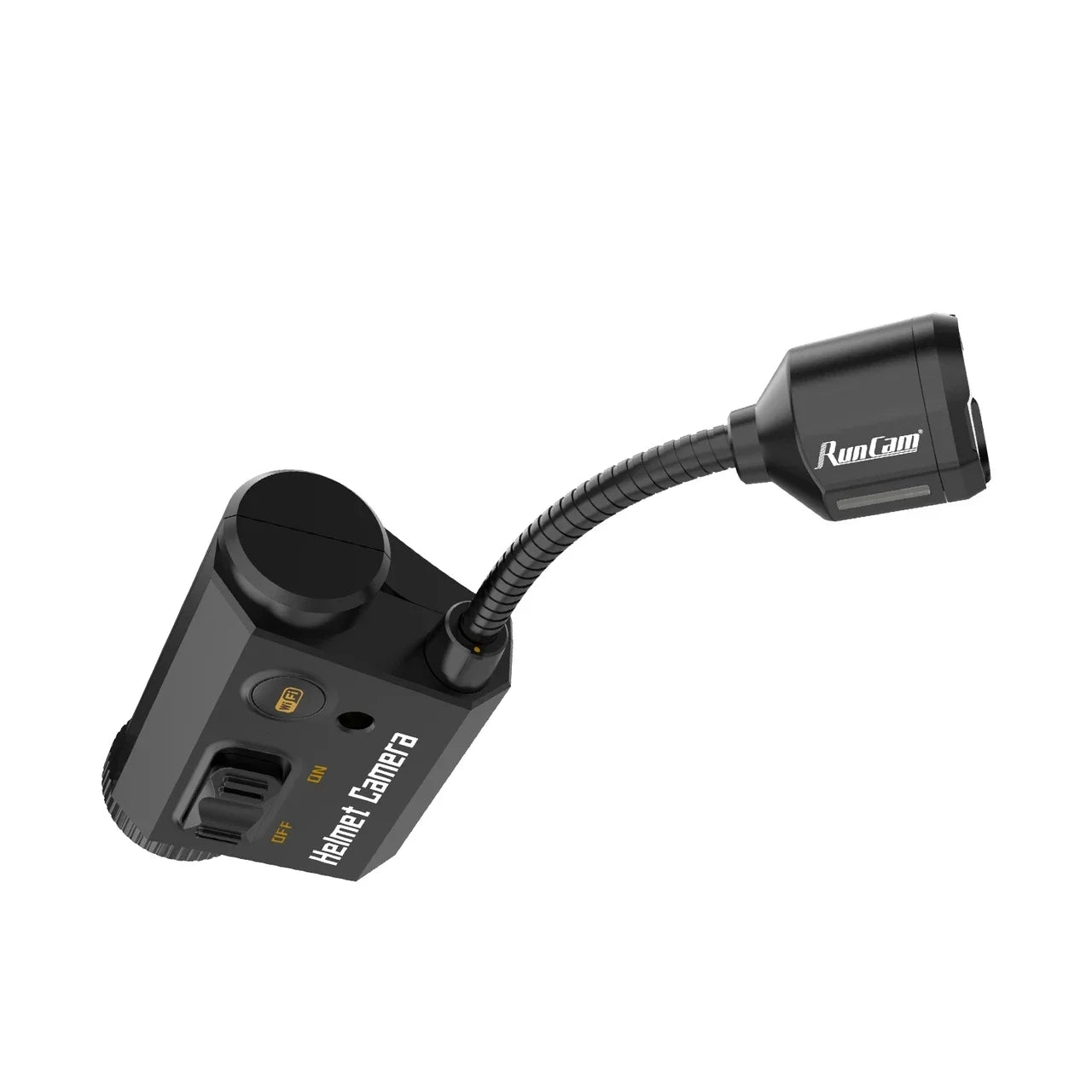 Helmet Face Mask Camera Built-in WiFi Black-2