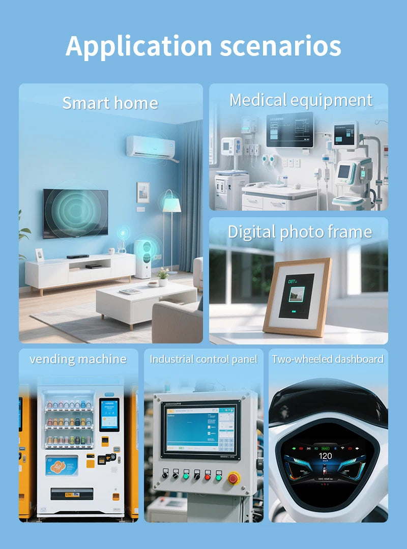 ESP32 P4 10.1 Inch Development Board Display Capacitive Touch 1280*800 IPS Screen Support WiFi6 BT5 for ESP-IDF Arduino LVGL WSJIT