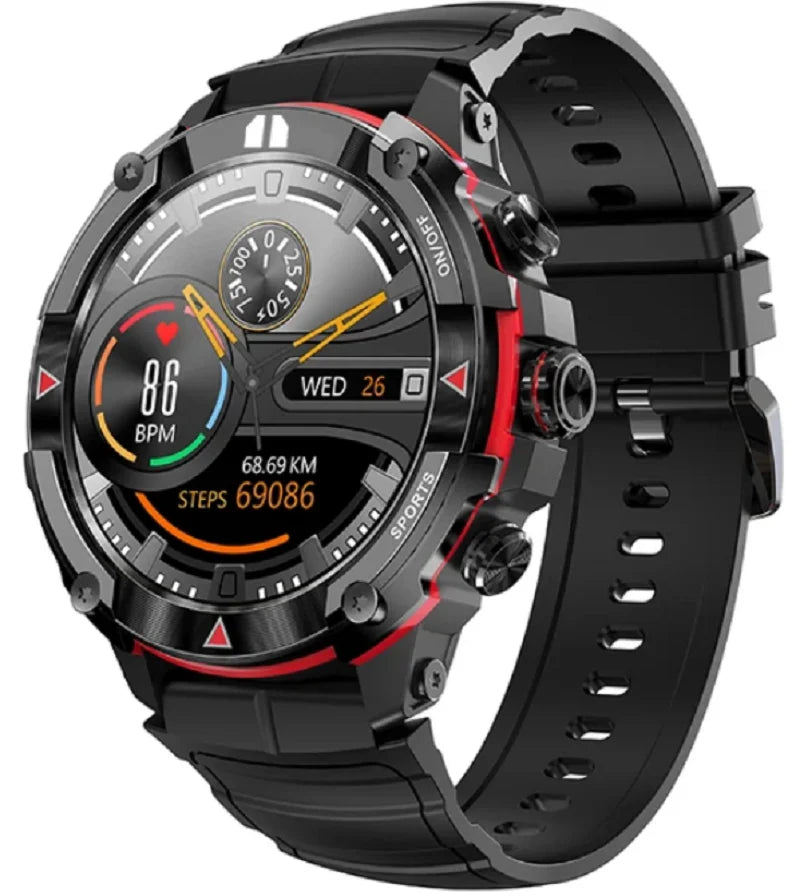Smart watch 1.43 AMOLED Display 420mAH bluetooth call Military Toughness Waterproof Sport Smartwatch VS Moss Stratos 2 WSJIT