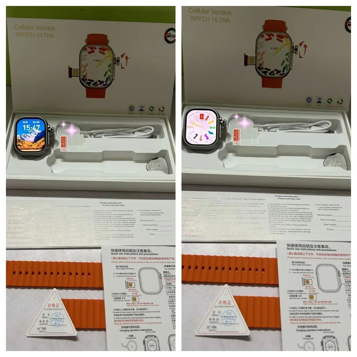 Original 4G Smartwatch CDS9 S9 S10 Ultra Rotary Camera GPS WIFI Heart Rate Tracker 256GB Storage Download Apps Sport Smart Watch WSJIT