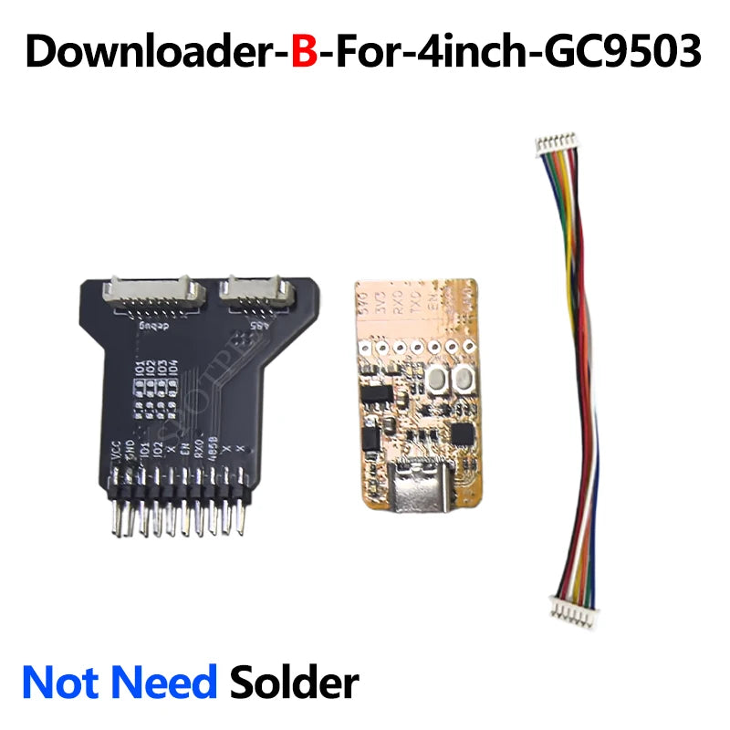 ESP32-S3 Development Board 4 inch LCD TouchScreen Display 480x480 RS485 /SHT20 /Relay For Arduino LVGL 86 TVbox WSJIT