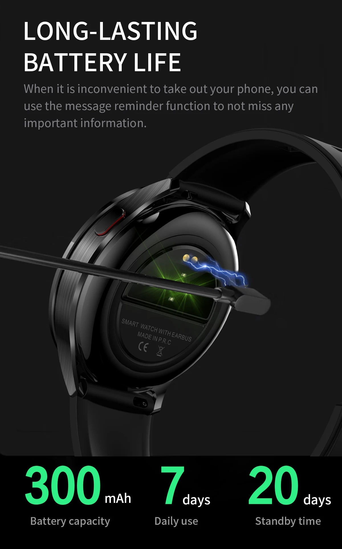 2025 New Smart Watch TWS 2-in-1 Bluetooth Earphones 1.39 inch Full Touch Screen HIFI 9D Sound Quality Sports Health Monitoring WSJIT