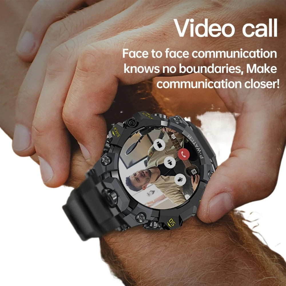 Q668 Smart Watch Android 4G LTE Smartwatch IP68 waterproof 800W HD Dual Camera Amoled GPS WIFI Multi sport mode Download Apps WSJIT