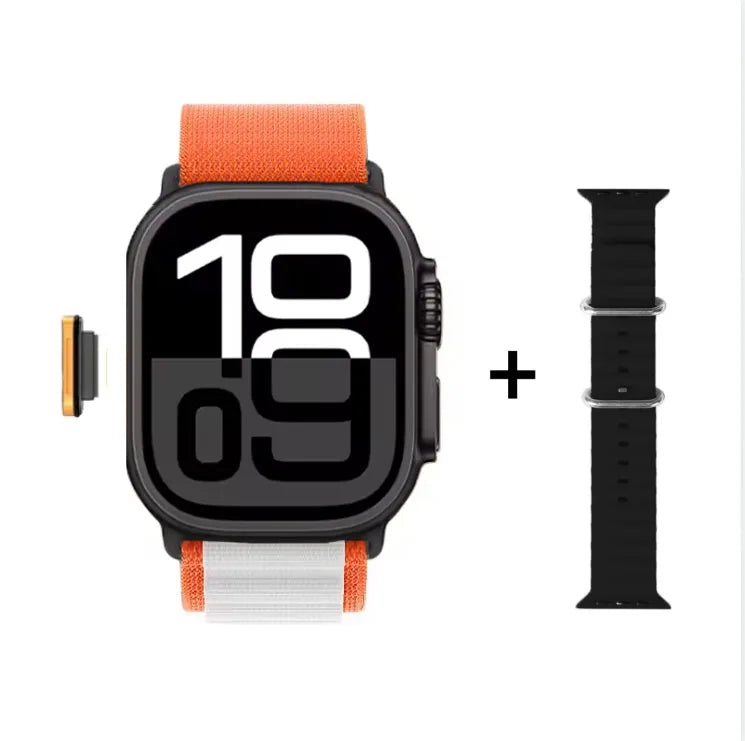 The 2025 s13 Smart Watch combines Android S10 OS 4G All Network strength SIM Card flexibility and accurate GPS Map WSJIT