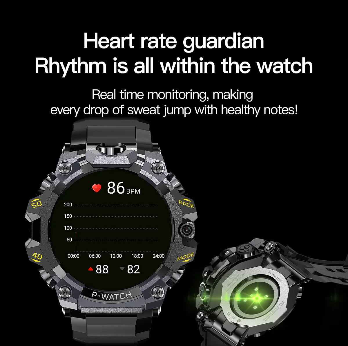 Q668 Smart Watch Android 4G LTE Smartwatch IP68 waterproof 800W HD Dual Camera Amoled GPS WIFI Multi sport mode Download Apps WSJIT