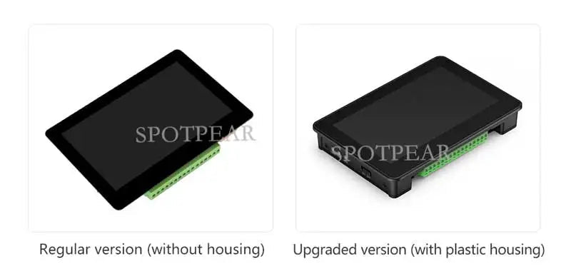 ESP32 S3 4.3inch LCD (B) 800x480 Captive TouchScreen Display Board LVGL with Sensor CAN I2C RS485 WSJIT