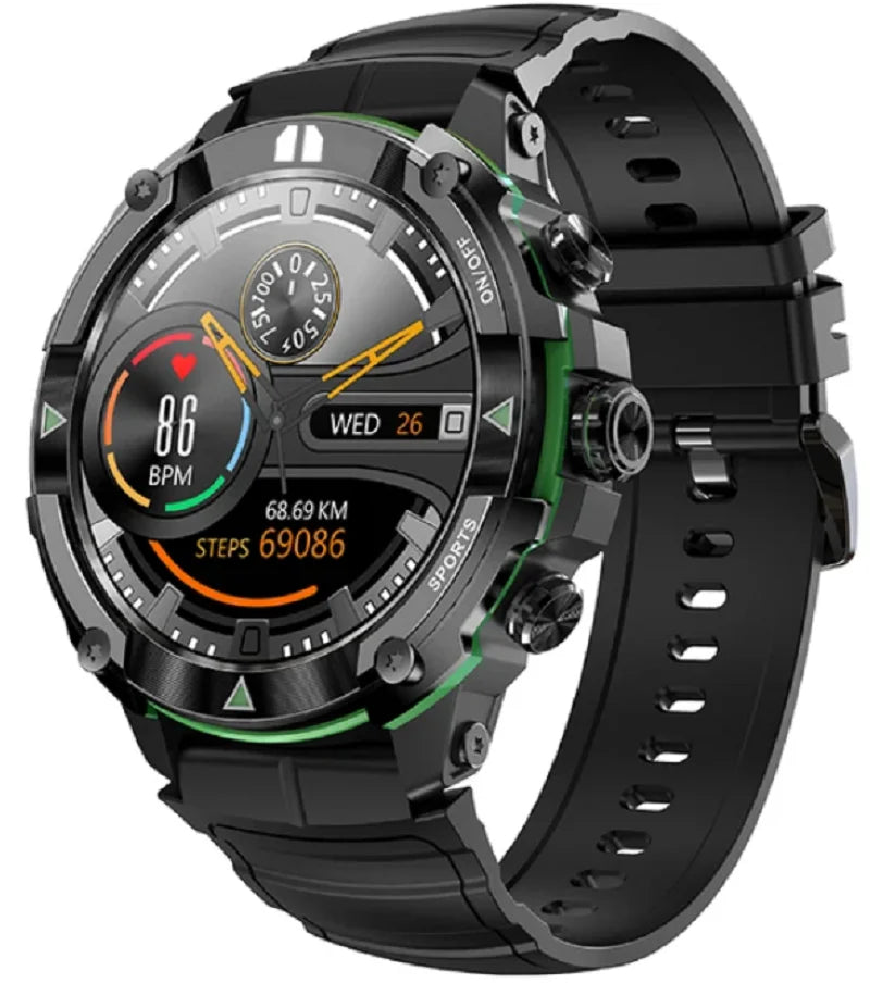 Smart watch 1.43 AMOLED Display 420mAH bluetooth call Military Toughness Waterproof Sport Smartwatch VS Moss Stratos 2 WSJIT