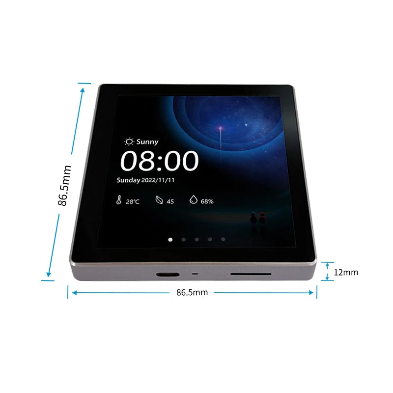 ESP32-S3 Development Board WiFi BT 4 Inch IPS Touch Screen for Arduino LVGL IOT ESP32 86 Box Central Centrol WSJIT