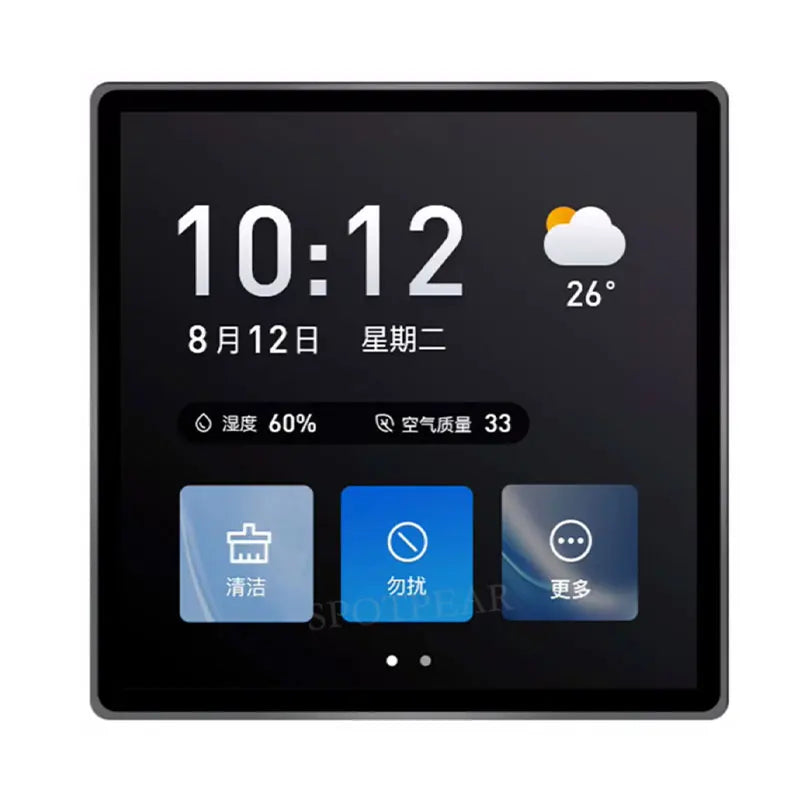 ESP32-S3 Development Board 4 inch LCD TouchScreen Display 480x480 RS485 /SHT20 /Relay For Arduino LVGL 86 TVbox WSJIT