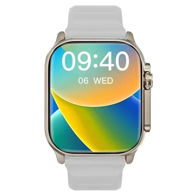Smart Watch 2025 T900 Ultra 2 49mm Men Women Bluetooth Call Sport Wireless Charging Waterproof Smartwatch Man For Android IOS WSJIT