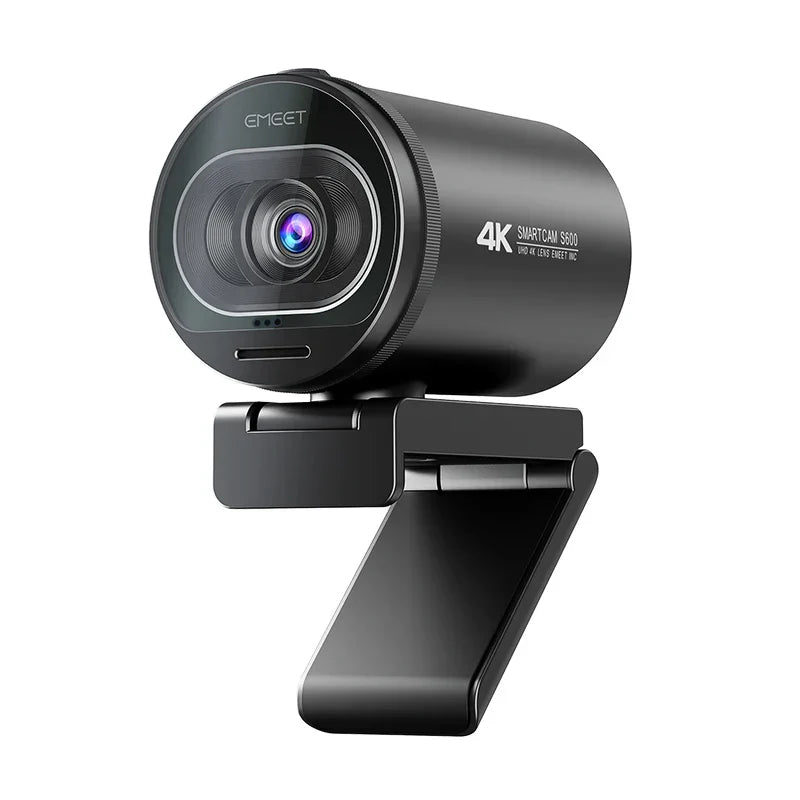 4K Streaming Webcam with Autofocus Black-0