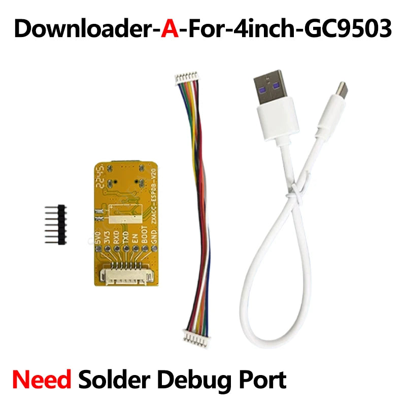 ESP32-S3 Development Board 4 inch LCD TouchScreen Display 480x480 RS485 /SHT20 /Relay For Arduino LVGL 86 TVbox WSJIT