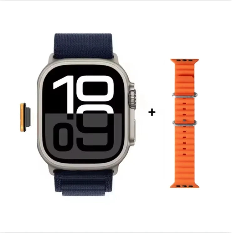 The 2025 s13 Smart Watch combines Android S10 OS 4G All Network strength SIM Card flexibility and accurate GPS Map WSJIT