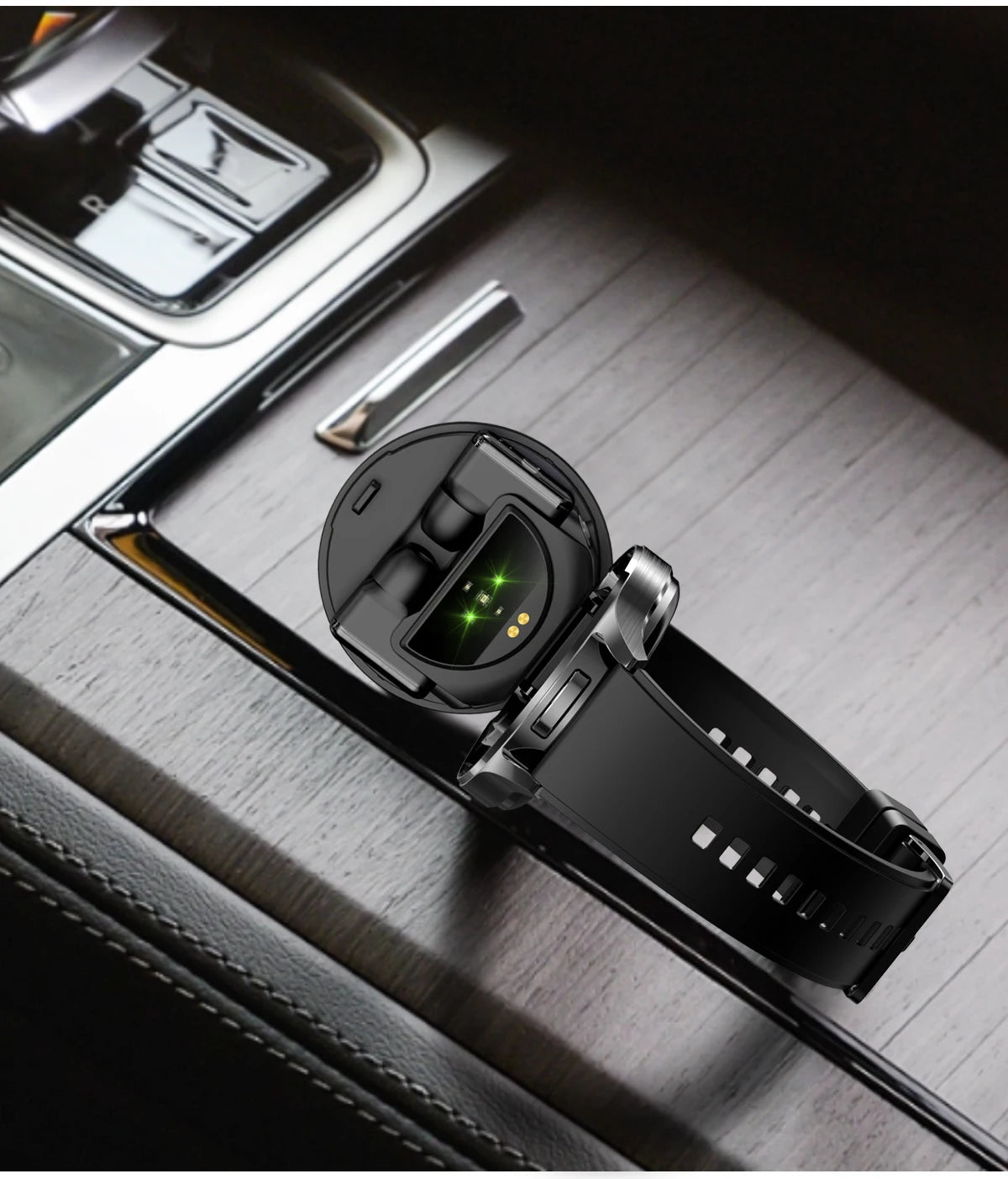 2025 New Smart Watch TWS 2-in-1 Bluetooth Earphones 1.39 inch Full Touch Screen HIFI 9D Sound Quality Sports Health Monitoring WSJIT