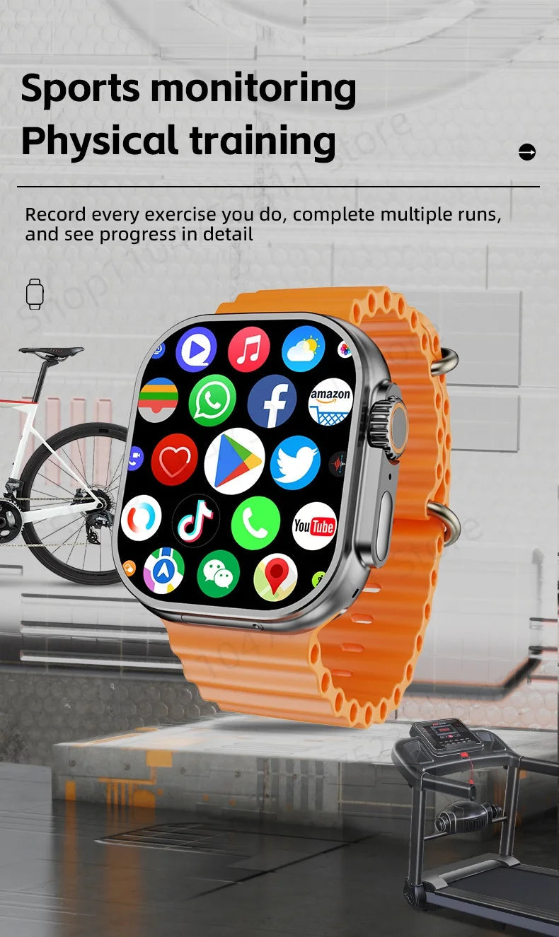 ZestBolt CD12 Smartwatch Android 12.0 5G LTE Sim Card Rotary Camera 2.26-inch Amoled 490*580 HD Screen 2080Mah Smart Watch WSJIT