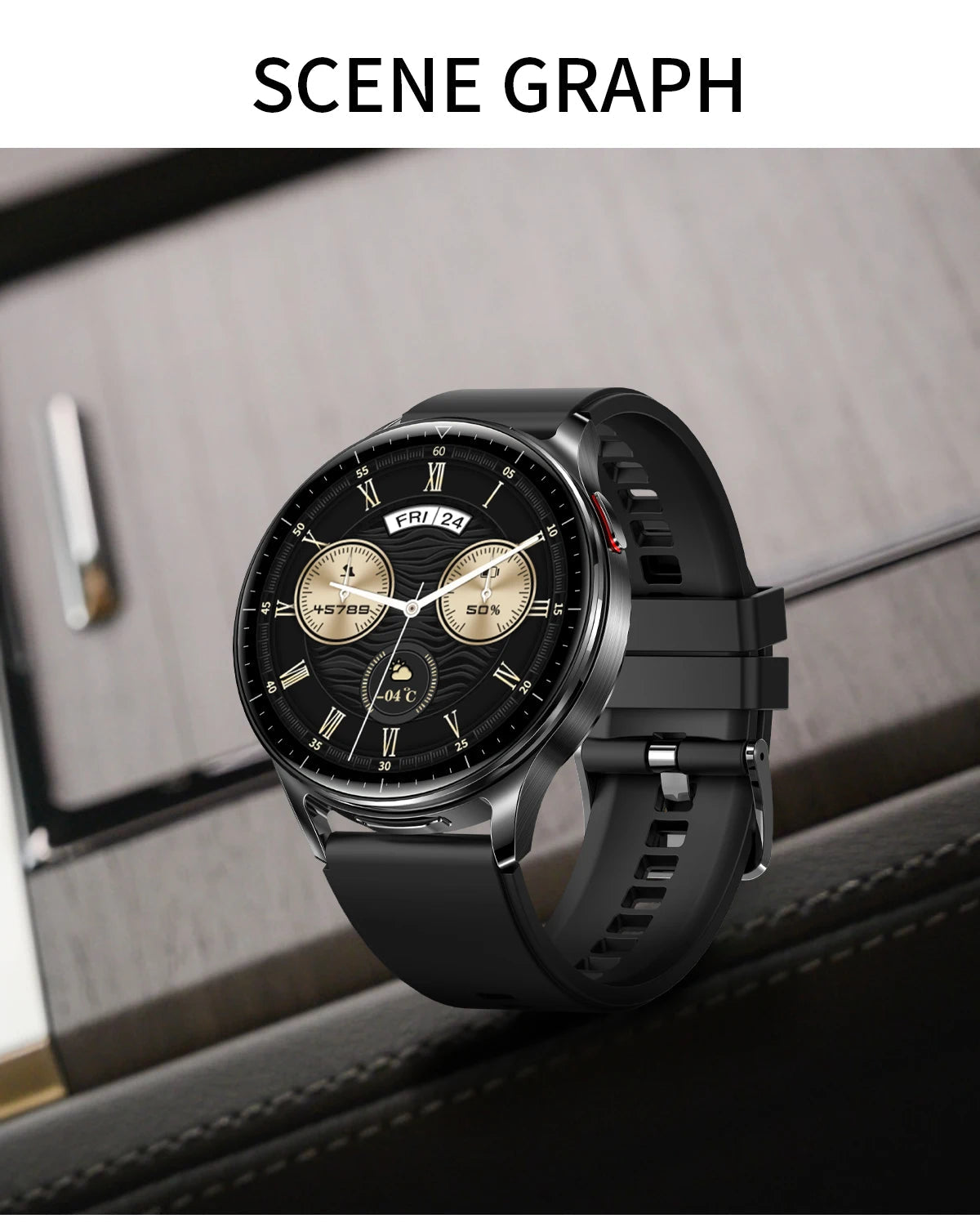 2025 New Smart Watch TWS 2-in-1 Bluetooth Earphones 1.39 inch Full Touch Screen HIFI 9D Sound Quality Sports Health Monitoring WSJIT