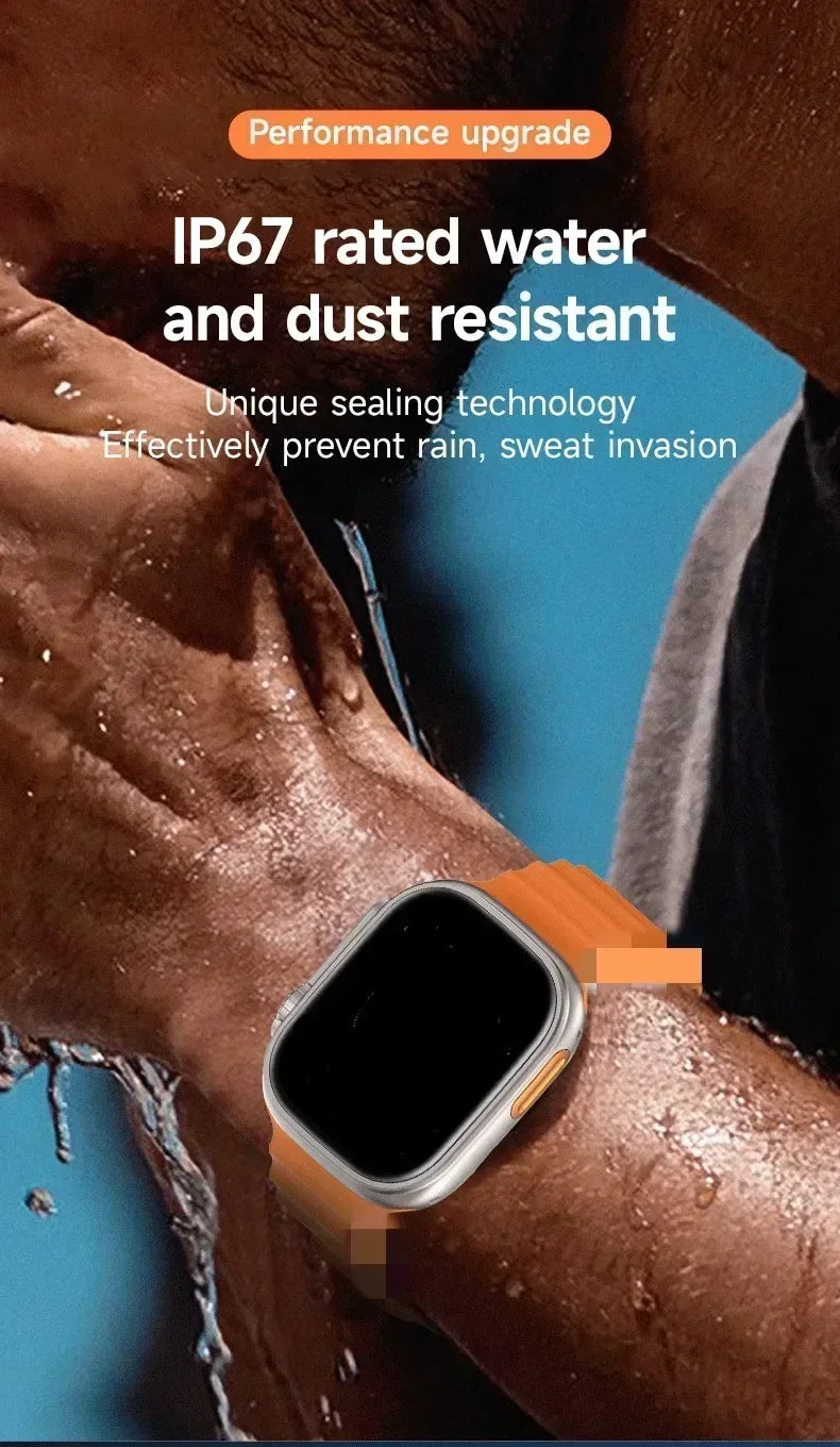 2025 New 4G All Network M53 Smart Watch Android Operating S10 System GPS Map Google Play Passometer Sleep Tracker SIM Card WSJIT