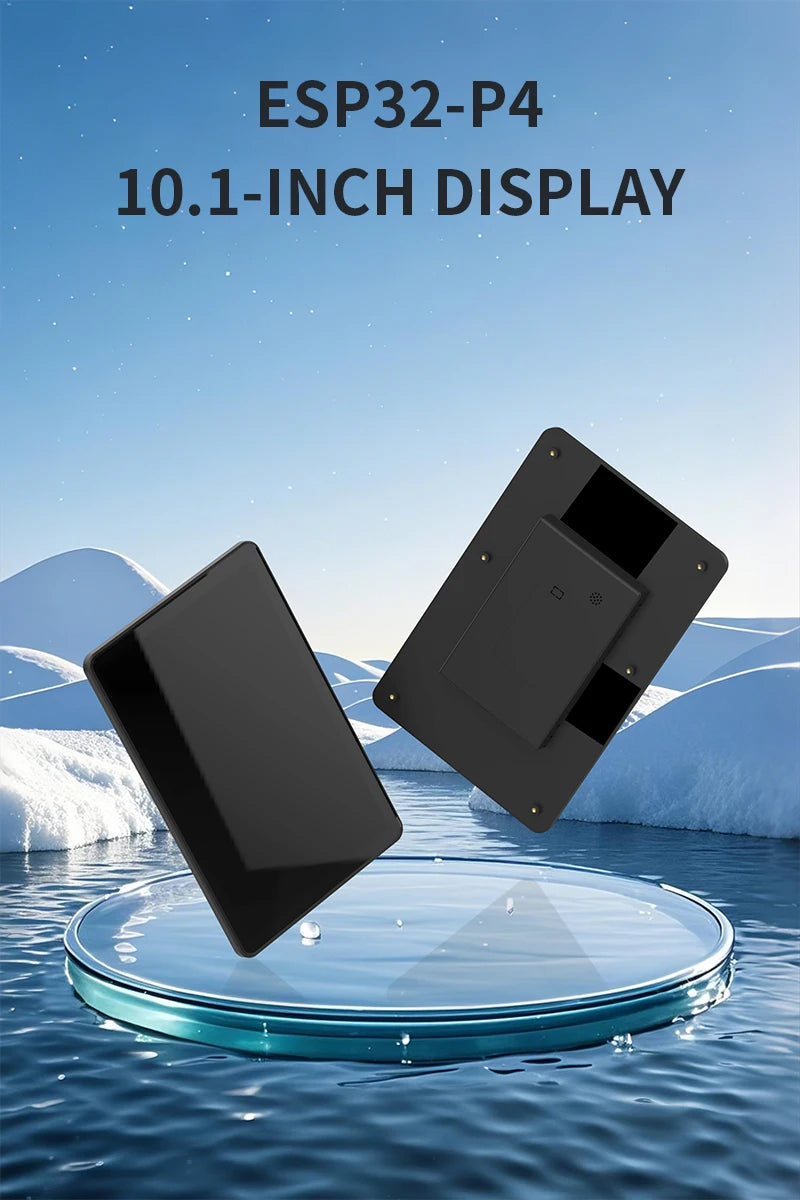 ESP32 P4 10.1 Inch Development Board Display Capacitive Touch 1280*800 IPS Screen Support WiFi6 BT5 for ESP-IDF Arduino LVGL WSJIT