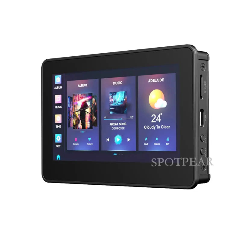 ESP32 S3 4.3inch LCD (B) 800x480 Captive TouchScreen Display Board LVGL with Sensor CAN I2C RS485 WSJIT