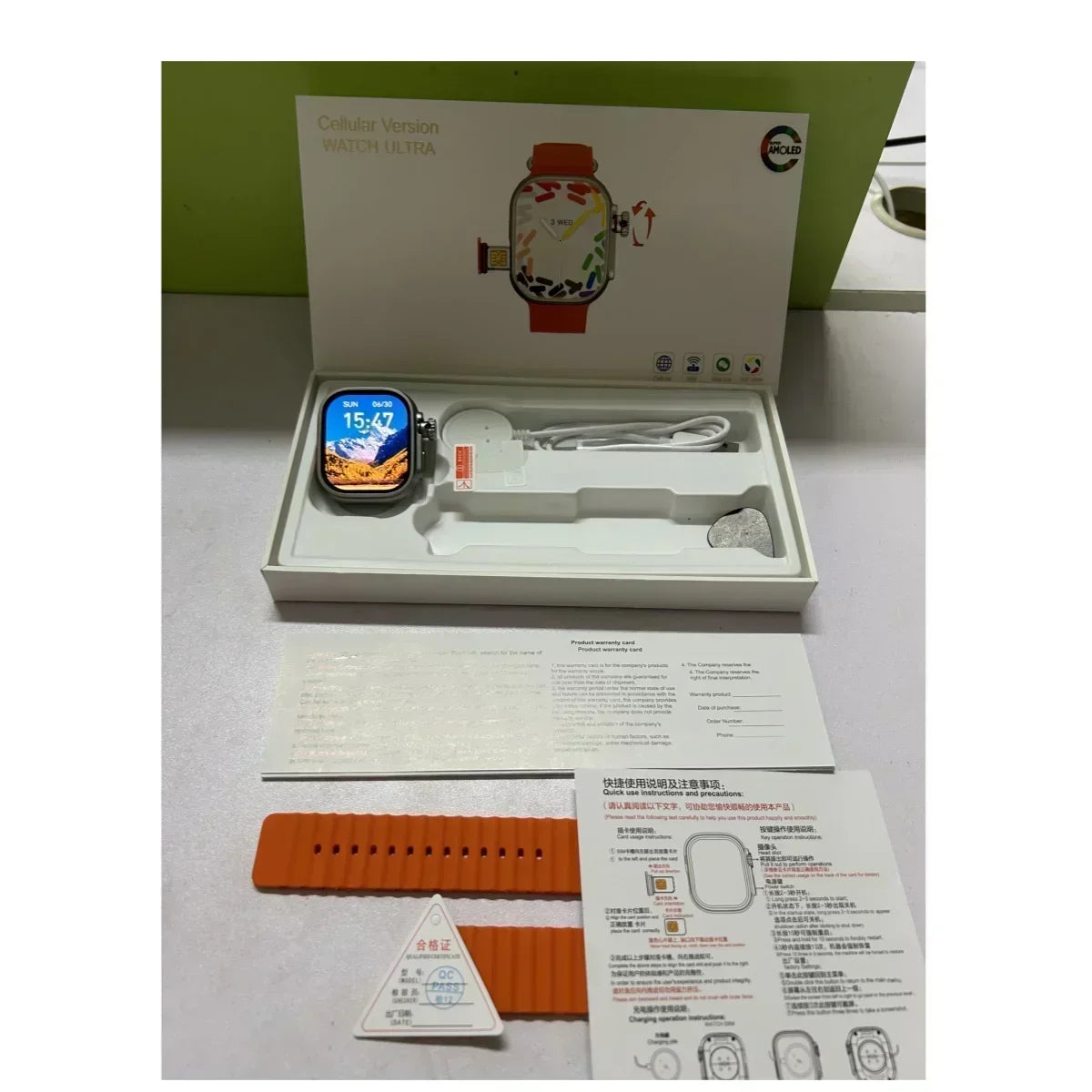 Original 4G Smartwatch CDS9 S9 S10 Ultra Rotary Camera GPS WIFI Heart Rate Tracker 256GB Storage Download Apps Sport Smart Watch WSJIT