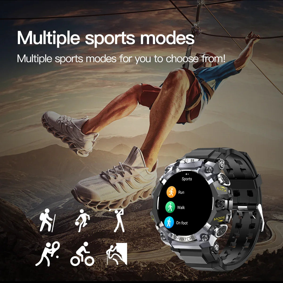 Q668 Smart Watch Android 4G LTE Smartwatch IP68 waterproof 800W HD Dual Camera Amoled GPS WIFI Multi sport mode Download Apps WSJIT