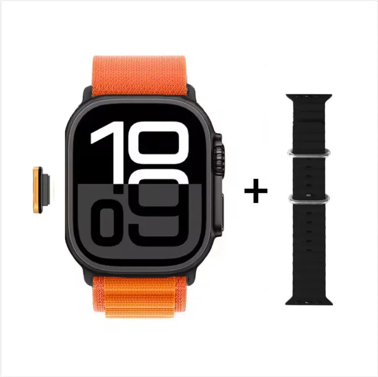 The 2025 m81 Smart Watch unites Android S10 OS 4G All Network strength SIM Card flexibility and precise GPS Map navigation WSJIT