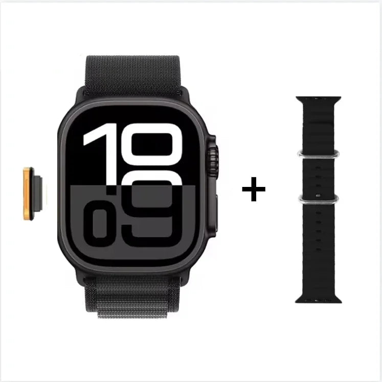 The 2025 m81 Smart Watch unites Android S10 OS 4G All Network strength SIM Card flexibility and precise GPS Map navigation WSJIT