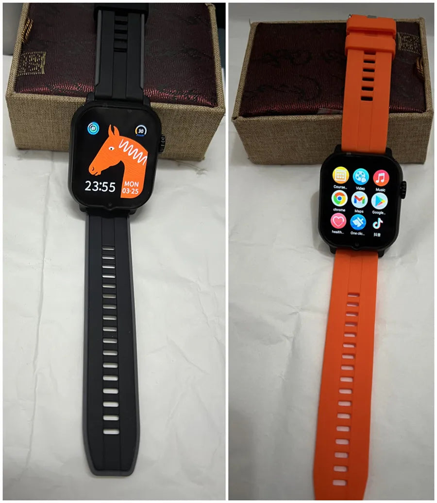 2025 New Smart Watch Android 9.0 Children Phone Watch Sim Card 2+32gb Video Call Wifi Internet GPS Location Tracker Boy Girl SOS WSJIT