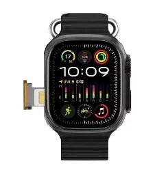 The 2025 m81 Smart Watch unites Android S10 OS 4G All Network strength SIM Card flexibility and precise GPS Map navigation WSJIT